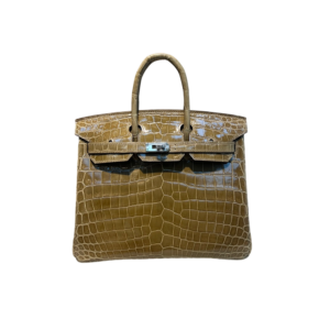 Birkin 25 (25*13*20cm)Pure hand work American alligator skin  30#35#40#all support customization