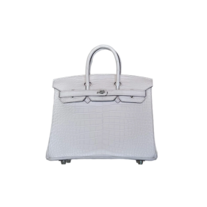 Birkin 25 (25*13*20cm)Pure hand work  American alligator skin  30#35#40#all support customization