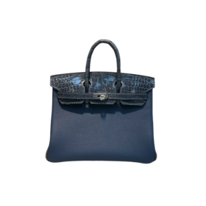 Birkin 25 (25*13*20cm)Pure hand work  American alligator skin  30#35#40#all support customization
