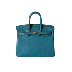 Birkin 25 (25*13*20cm)Pure hand work Ostrich skin  30#35#40#all support customization