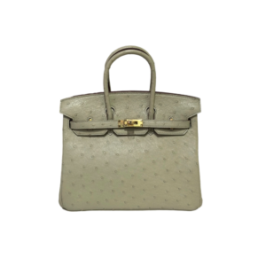 Birkin 25 (25*13*20cm)Pure hand work Ostrich skin  30#35#40#all support customization