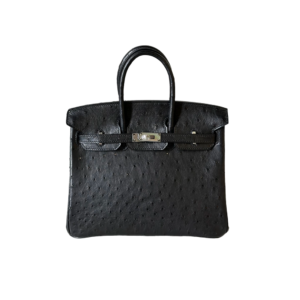 Birkin 25 (25*13*20cm)Pure hand work Ostrich skin  30#35#40#all support customization