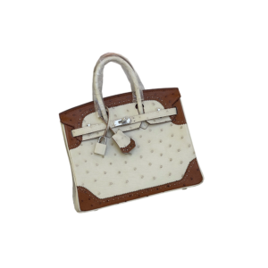 Birkin 25 (25*13*20cm)Pure hand work Ostrich skin  30#35#40#all support customization