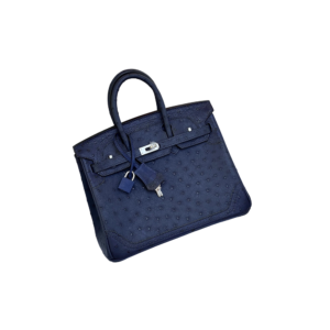 Birkin 25 (25*13*20cm)Pure hand work Ostrich skin  30#35#40#all support customization