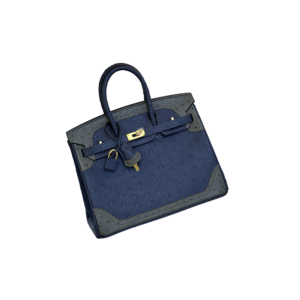 Birkin 25 (25*13*20cm)Pure hand work Ostrich skin  30#35#40#all support customization