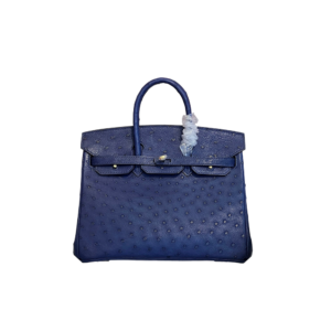 Birkin 25 (25*13*20cm)Pure hand work Ostrich skin  30#35#40#all support customization