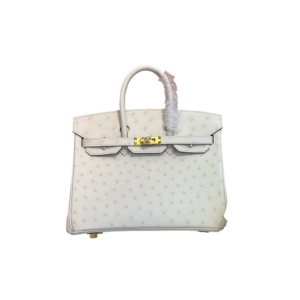 Birkin 25 (25*13*20cm)Pure hand work Ostrich skin  30#35#40#all support customization