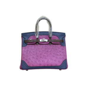 Birkin 25 (25*13*20cm)Pure hand work Ostrich skin  30#35#40#all support customization