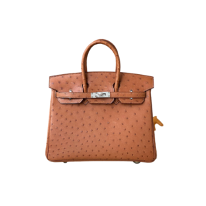 Birkin 25 (25*13*20cm)Pure hand work  Ostrich skin  30#35#40#all support customization