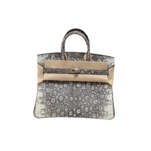 Birkin 25 (25*13*20cm)Pure hand work Lizard skin  30#35#40#all support customization