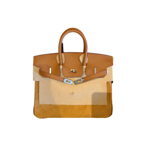 Birkin 25 (25*13*20cm)Pure hand work  Chamois leather  30#35#40#all support customization