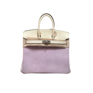 Birkin 25 (25*13*20cm)Pure hand work  Chamois leather  30#35#40#all support customization