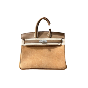 Birkin 25 (25*13*20cm)Pure hand work  Chamois leather  30#35#40#all support customization