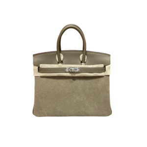 Birkin 25 (25*13*20cm)Pure hand work Chamois leather  30#35#40#all support customization