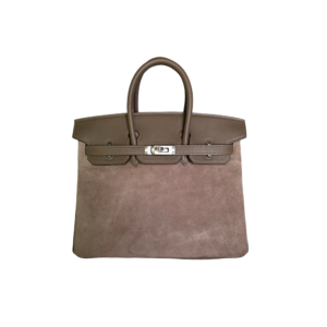 Birkin 25 (25*13*20cm)Pure hand work Chamois leather  30#35#40#all support customization