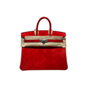 Birkin 25 (25*13*20cm)Pure hand work Chamois leather  30#35#40#all support customization