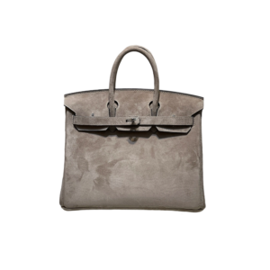 Birkin 25 (25*13*20cm)Pure hand work  Chamois leather  30#35#40#all support customization