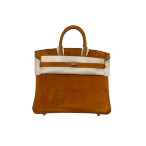 Birkin 25 (25*13*20cm)Pure hand work Chamois leather  30#35#40#all support customization