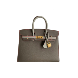 Birkin 25 (25*13*20cm)Pure hand work Outer seam  Epsom leather  30#35#40#all support customization
