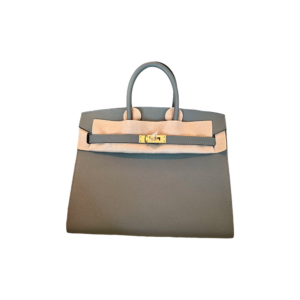 Birkin 25 (25*13*20cm)Pure hand work Outer seam Epsom leather  30#35#40#all support customization