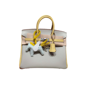Birkin 25 (25*13*20cm)Pure hand work  Inner seam  TOGO  leather  30#35#40#all support customization