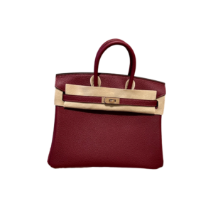 Birkin 25 (25*13*20cm) Pure hand work Inner seam TOGO leather   30#35#40#all support customization