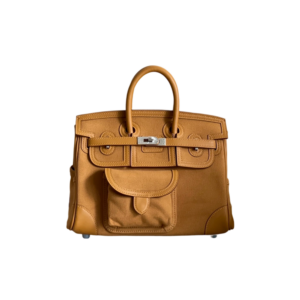 Birkin 25 cargo  (25*13*20cm) Pure hand work Canvas cloth  30#35#40#45# all support customization