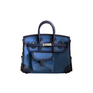 Birkin 25 cargo (25*13*20cm) Pure hand work Canvas cloth  30#35#40#45# all support customization