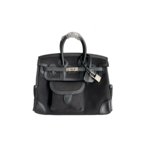 Birkin 25 cargo (25*13*20cm) Pure hand work Canvas cloth  30#35#40#45# all support customization