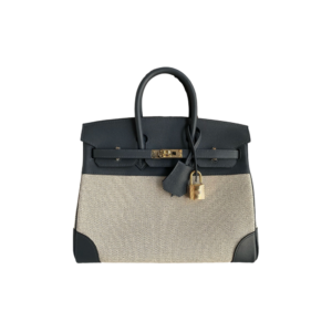 Birkin 25  (25*13*20cm) Pure hand work  Canvas cloth  30#35#40#45# can be customized