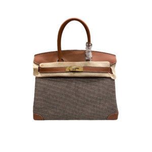 Birkin 25  (25*13*20cm) Pure hand work  Canvas cloth  30#35#40#45# can be customized
