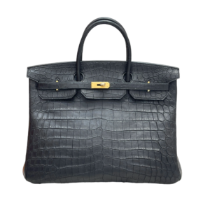 Birkin 40(40-30-21CM) Pure hand work Porosus Crocodile Four oversized alligator skins Other colors can be customized