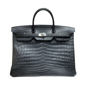 Birkin 40(40-30-21CM) Pure hand work Nile Crocodile Four oversized alligator skins Other colors can be customized