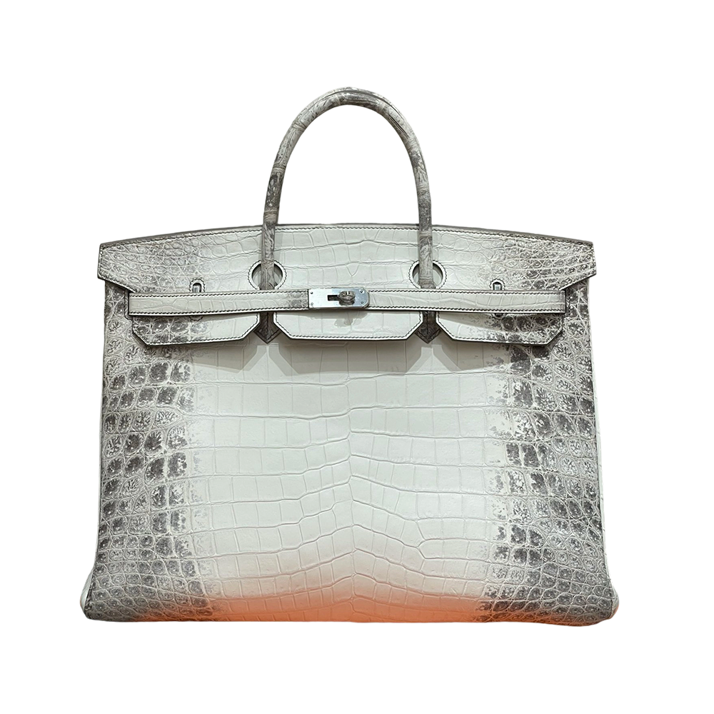 Birkin 40(40-30-21CM) Pure hand work Nile Crocodile Four oversized alligator skins Other colors can be customized