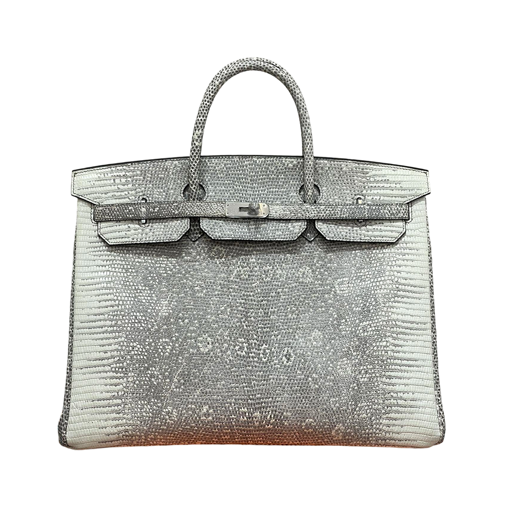 Birkin 40(40-30-21CM) Pure hand work Lizard skins are rare and large
