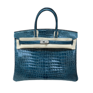 Birkin 35(35-25-18CM) Pure hand work Three pieces of skin Porosus Crocodile Other colors can be customized
