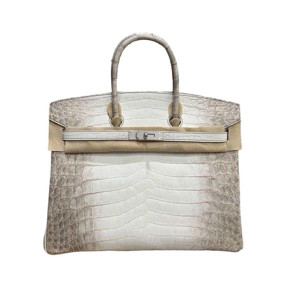 Birkin 35(35-25-18CM) Pure hand work Three pieces of skin Nile Crocodile Other colors can be customized