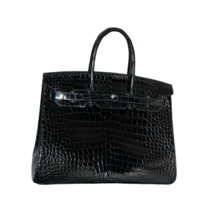 Birkin 35(35-25-18CM) Pure hand work Three pieces of skin Porosus Crocodile Other colors can be customized