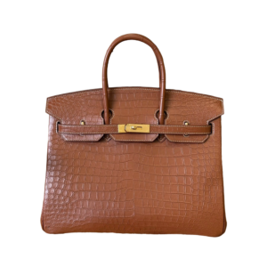 Birkin 35(35-25-18CM) Pure hand work Three pieces of skin Porosus Crocodile Other colors can be customized