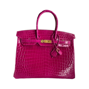 Birkin 35(35-25-18CM) Pure hand work Three pieces of skin Nile Crocodile Other colors can be customized