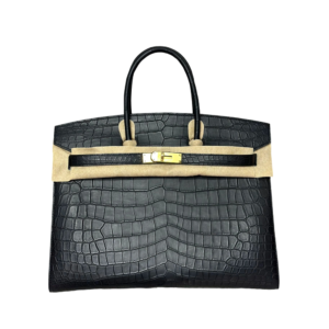 Birkin 35(35-25-18CM) Pure hand work Outer seam Three pieces of skin Nile Crocodile Other colors can be customized