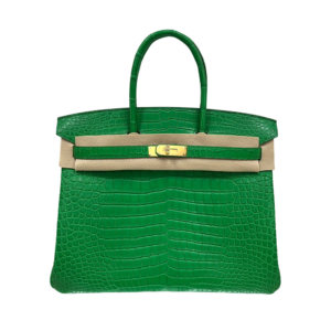 Birkin 35(35-25-18CM) Pure hand work  American Crocodile   Three pieces of skin American Crocodile Other colors can be customized
