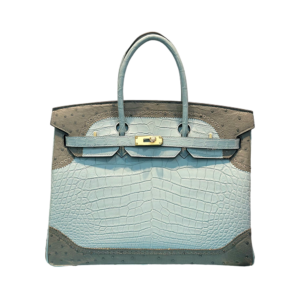 Birkin 35(35-25-18CM) Pure hand work Inner seam Three pieces of skin Nile Crocodile Other colors can be customized