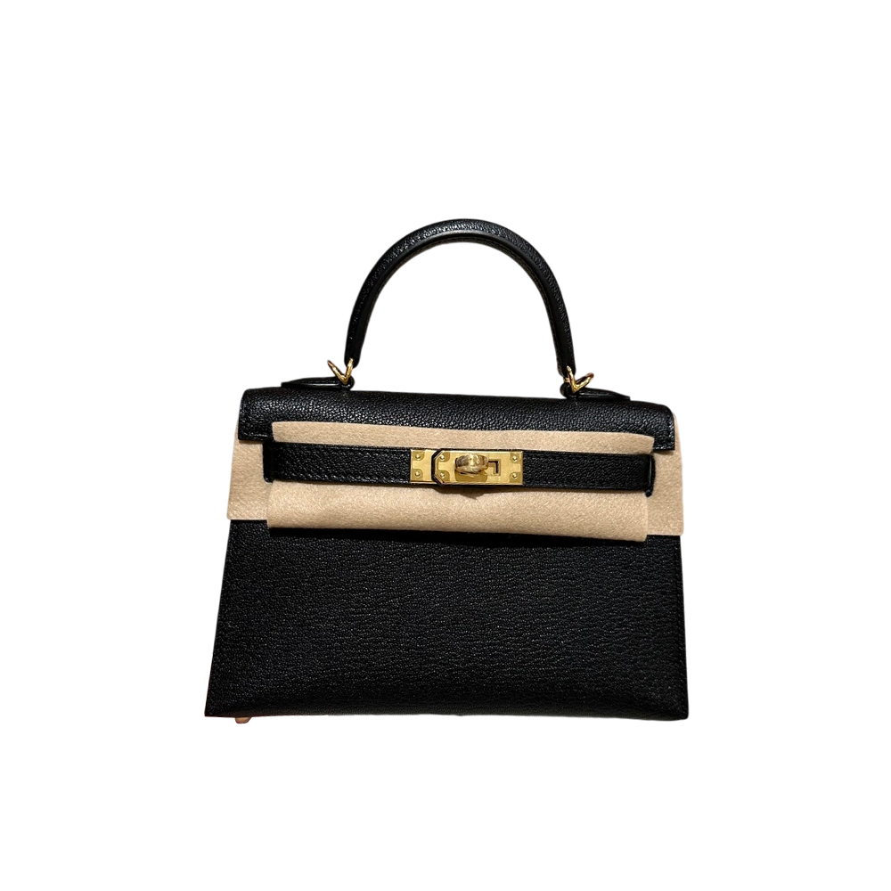 Kelly Mini19(19-12-5.5CM) Pure hand work Epsom From France 19#22#25#28#32#35#40# can be customized