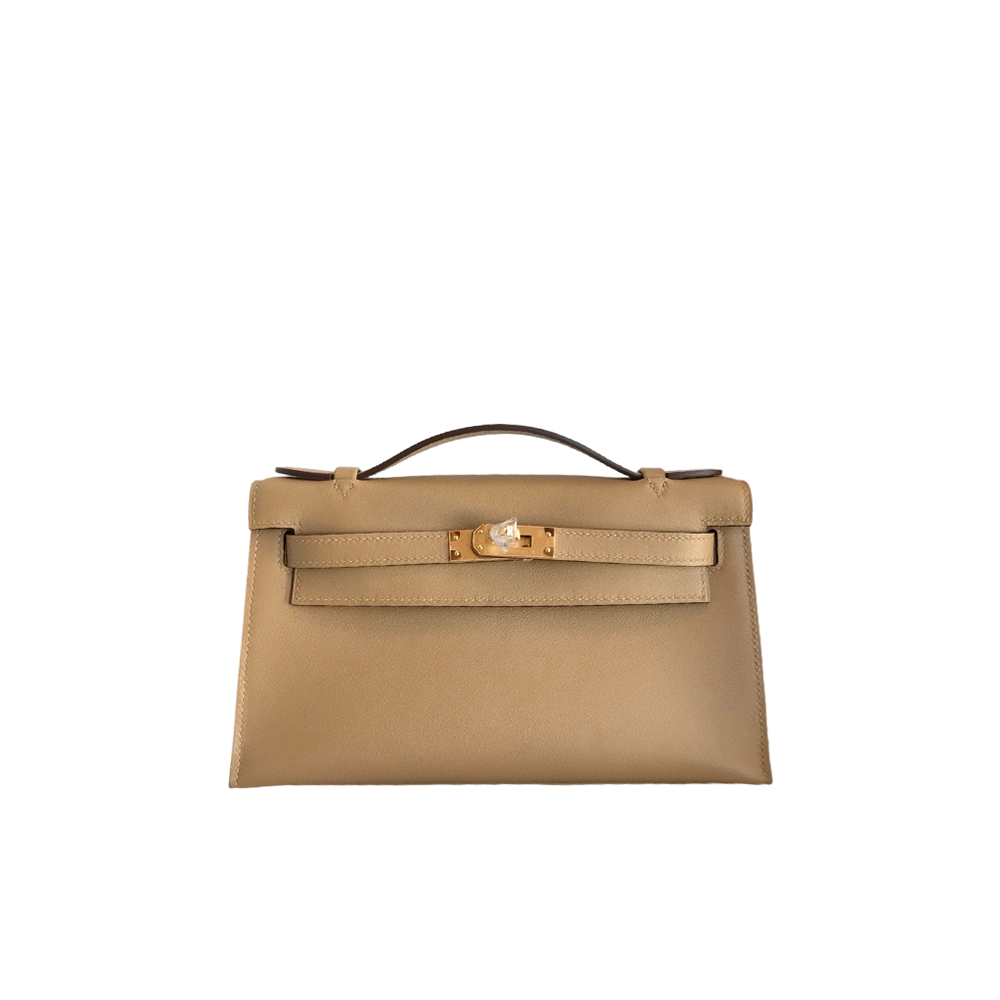 Kelly Mini 22(22-12-7CM) Pure hand work Swift leather 19#22#25#28#32#35#40# can be customized