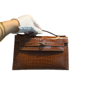 Kelly Mini 22(22-12-7CM) Pure hand work American Crocodile 19#22#25#28#32#35#40# can be customized