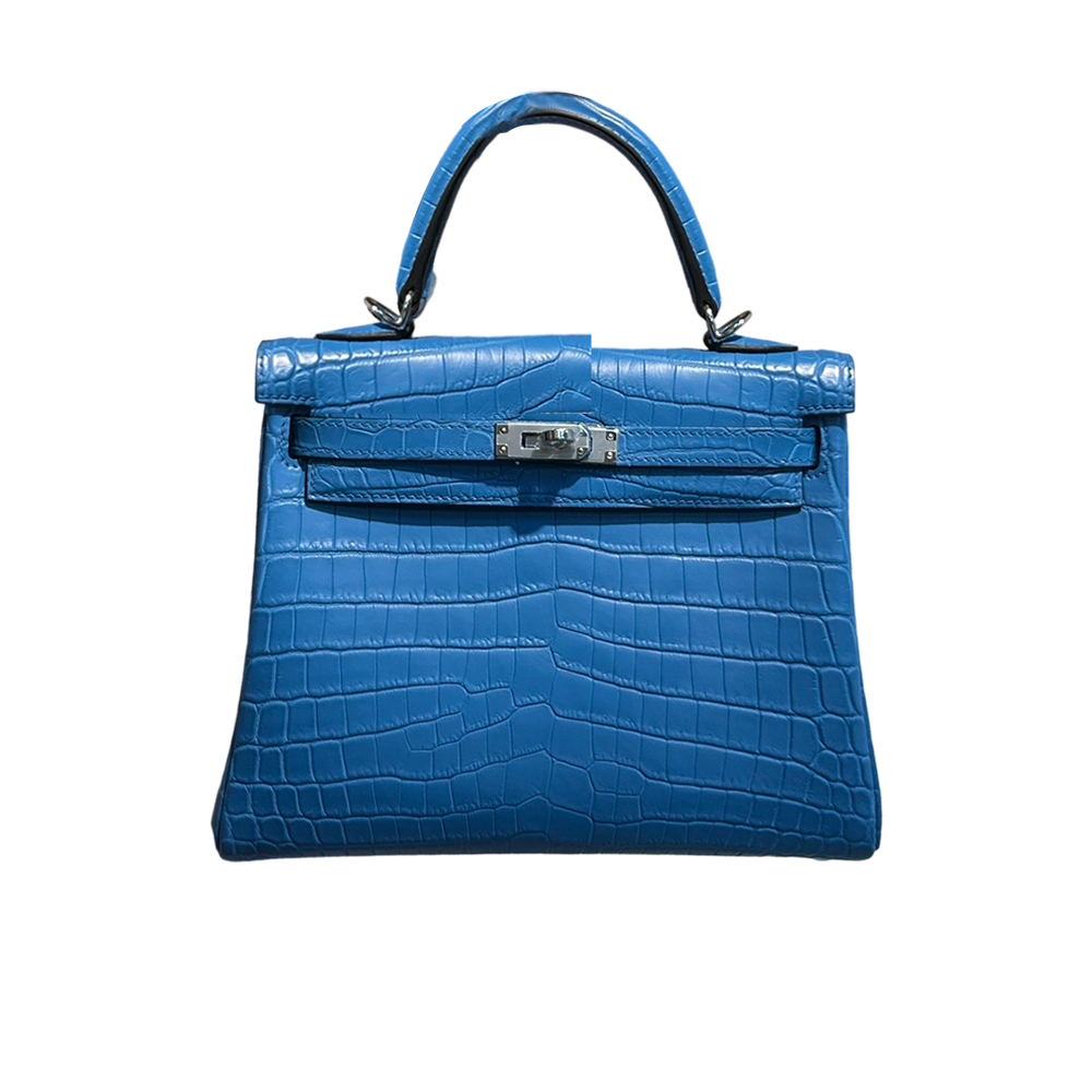 Kelly 25 (25-17-7CM) Pure hand work Inner seam Nile Crocodile 19#22#25#28#32#35#40# Other colors and models can be customized