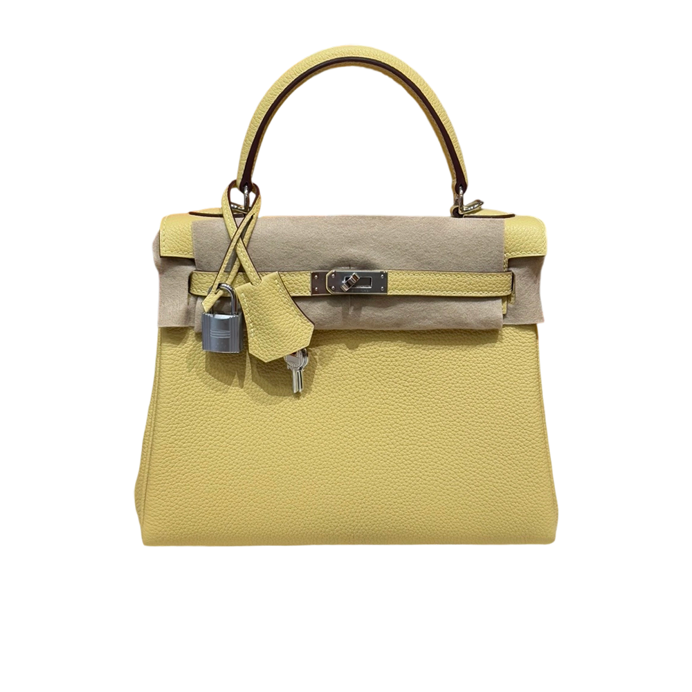 kelly 25 (25*17*7cm) Pure hand work Inner seam TOGO leather 19#22#25#28#32#35#40 and other colors can be customized