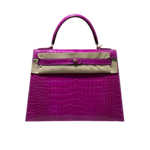 Kelly 28 (28*22*10cm)Pure hand work Porosus Crocodile 19#22#25#28#32#35#40# Other colors and models can be customized