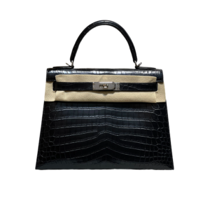 Kelly 28 (28*22*10cm)Pure hand work Nile Crocodile 19#22#25#28#32#35#40# Other colors and models can be customized